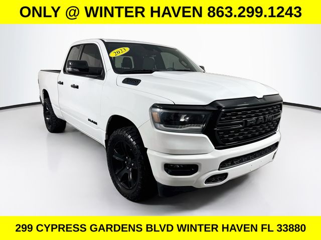 2023 RAM 1500 Blanco (Bright White Clearcoat) Camioneta Todo terreno 8 velocidades Automática