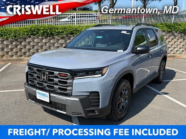 new 2026 Honda Pilot car, priced at $52,345