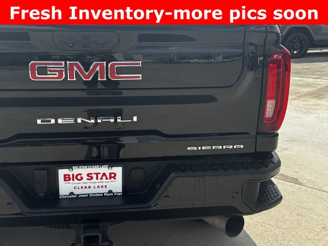 2022 GMC Sierra 2500HD Denali Black at Victoria Chrysler Dodge Jeep Ram