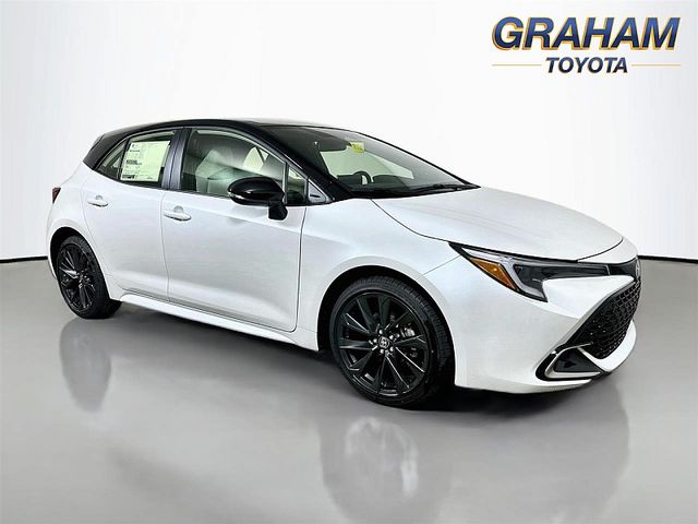 WIND CHILL PRL/ 2026 Toyota Corolla Hatchback Hatchback Front-Wheel Drive Continuously Variable Transmission