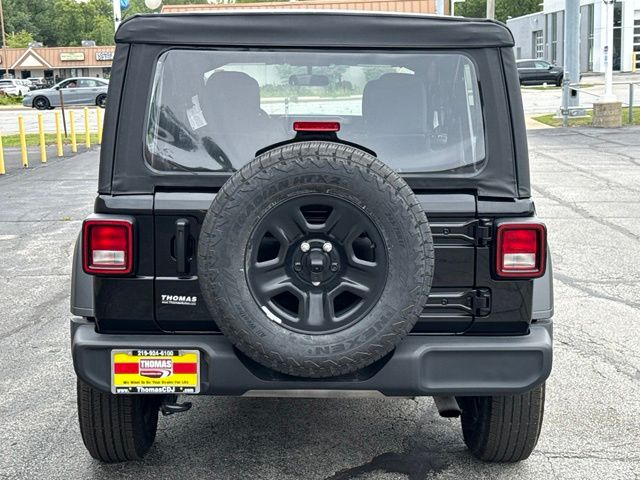 Used 2025 Jeep Wrangler Sport For Sale in Highland, IN