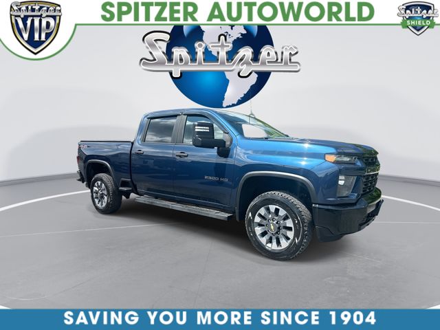 Used 2019 Gray Chevrolet Custom Trail Boss image 2