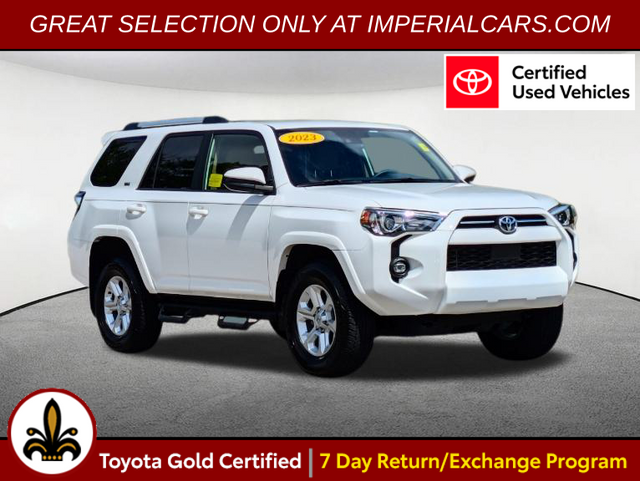 2023 Toyota 4Runner SR5 1