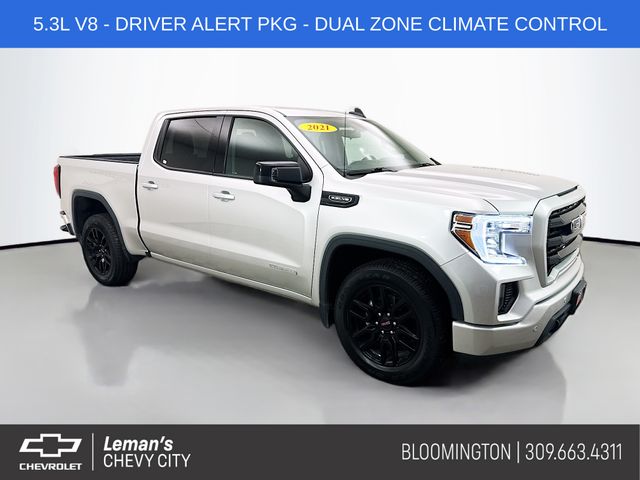 Quicksilver Metallic 2021 GMC Sierra 1500 Pickup Truck 4X2 8-Speed Automatic