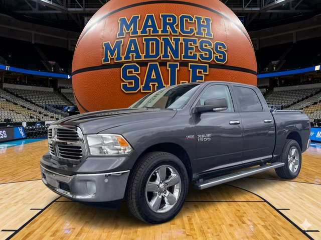 2014 RAM 1500 Big Horn Crew Cab 4WD