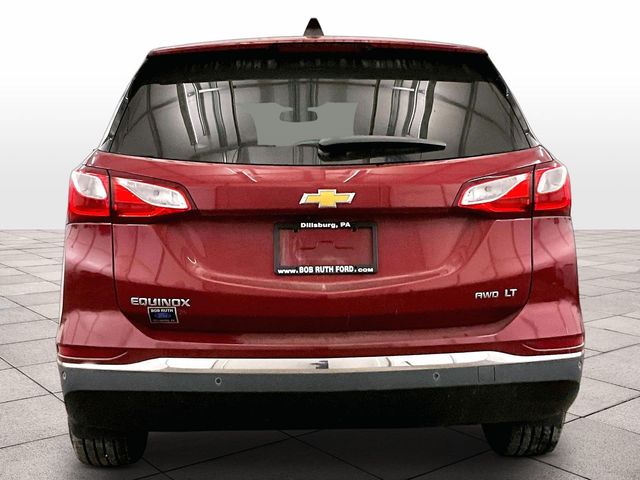 2018 Chevrolet Equinox LT Red at Klick Lewis Buick Chevrolet