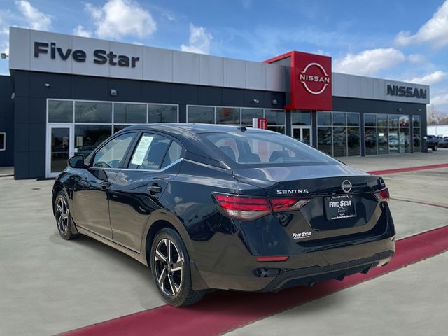 Used 2024 Black Nissan SV image 4
