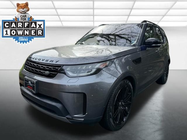 Aruba Premium Metallic 2017 Land Rover Discovery HSE Luxury AWD SUV / Crossover All-Wheel Drive 8-Speed Automatic