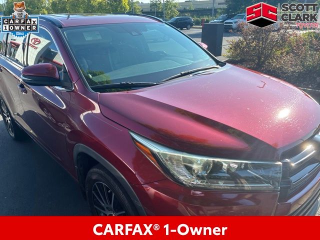 2018 Toyota Highlander SE