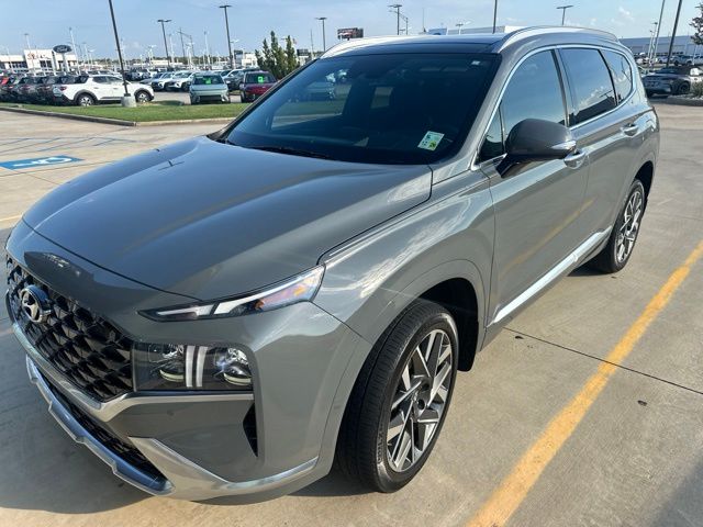 Hampton Gray 2023 Hyundai Santa Fe SUV / Crossover All-Wheel Drive Automatic