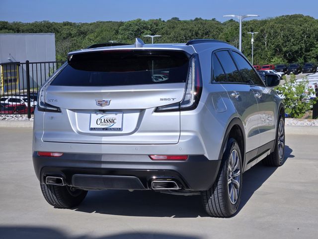 2022 Radiant Silver Metallic Cadillac XT4 Sport FWD SUV