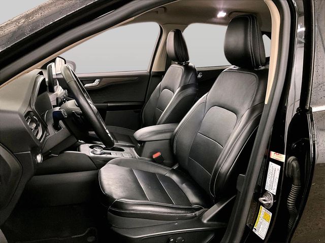 2020 Ford Escape Titanium Black at Phil Fitts Ford