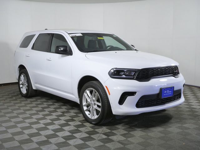 White Knuckle Clearcoat 2025 Dodge Durango GT AWD SUV / Crossover All-Wheel Drive 8-Speed Automatic
