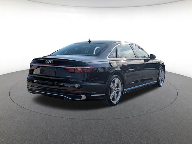 new 2026 Audi A8 car, priced at $88,350