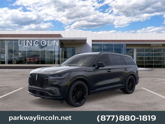 Infinite Black Metallic Clearcoat 2026 Lincoln Aviator SUV / Crossover All-Wheel Drive Automatic
