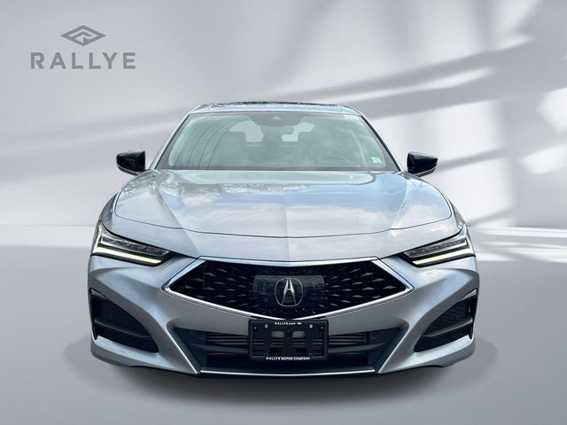 used 2023 Acura TLX car, priced at $30,390