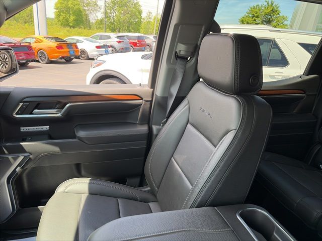 2025 GMC Sierra 1500 Denali White at Carlisle Cadillac Buick GMC