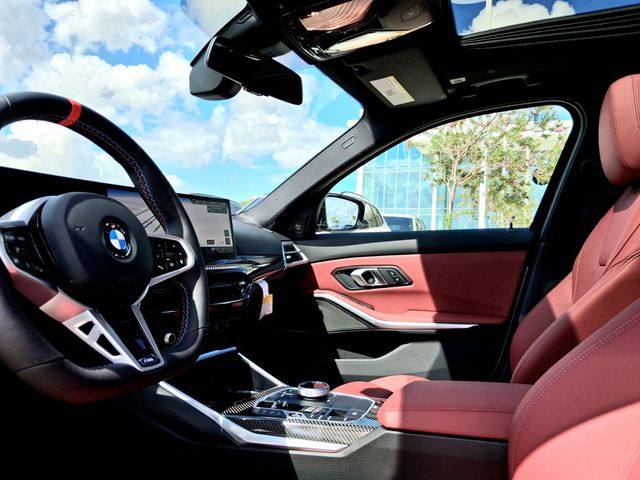 New 2026 White BMW M340i image 11