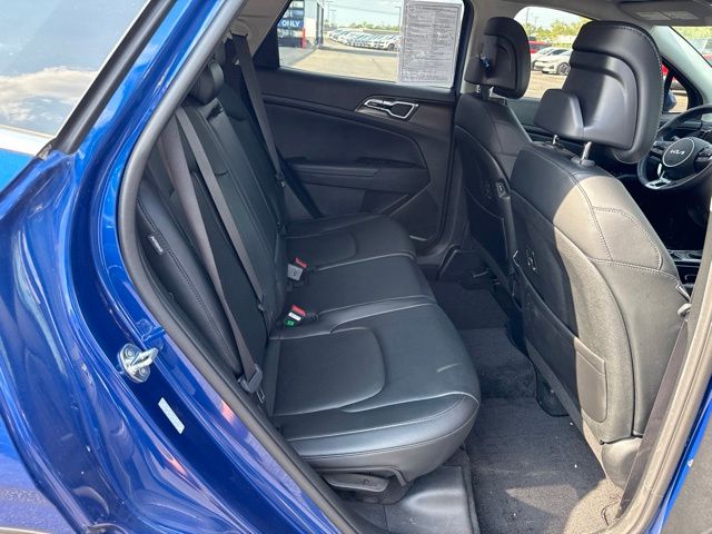 Certified Used 2024 Blue Kia EX image 8