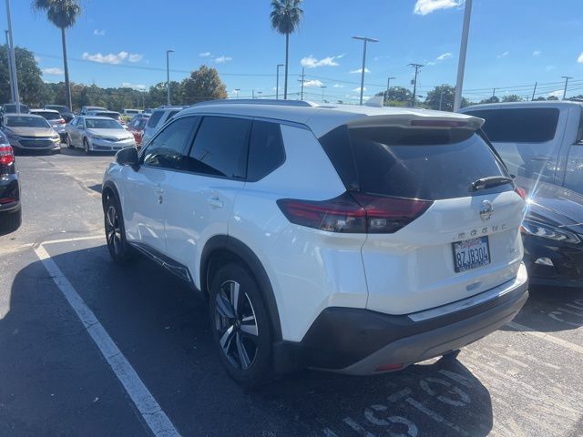 2021 Nissan Rogue SL 8