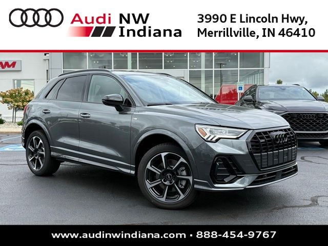 2025 Audi Q3 quattro Premium Plus S Line 45 TFSI