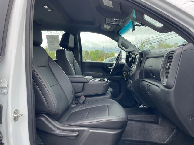2020 Chevrolet Silverado 2500HD Work Truck - Summit White exterior view 15