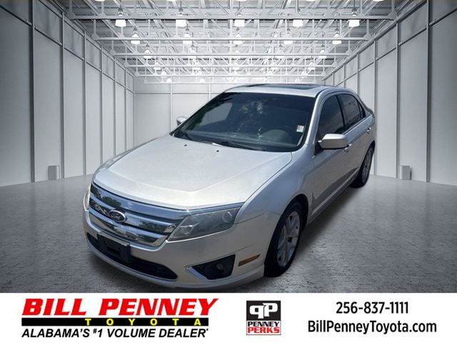 Ingot Silver 2012 Ford Fusion Sedan All-Wheel Drive 6-Speed Automatic