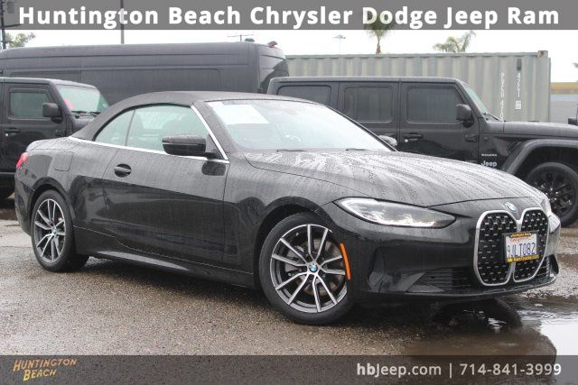 2024 BMW 4 Series 430i Convertible RWD