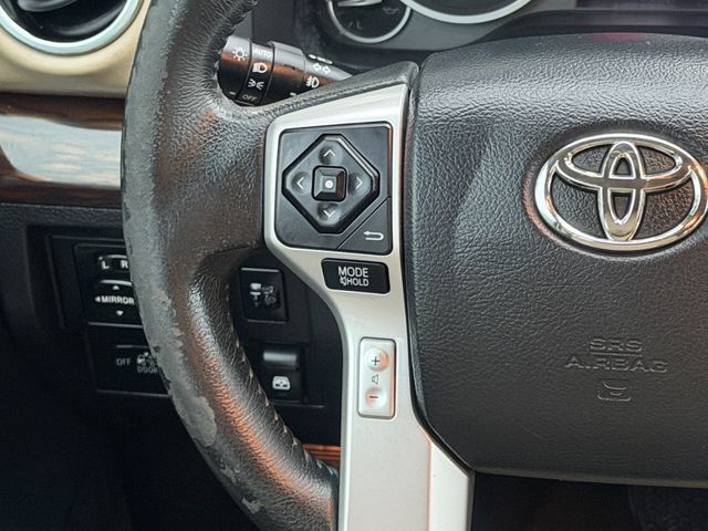 2015 Toyota Tundra Limited White at Autostrade