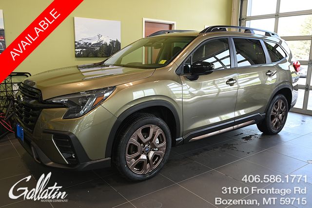 Autumn Green Metallic 2026 Subaru Ascent SUV / Crossover All-Wheel Drive Continuously Variable Transmission
