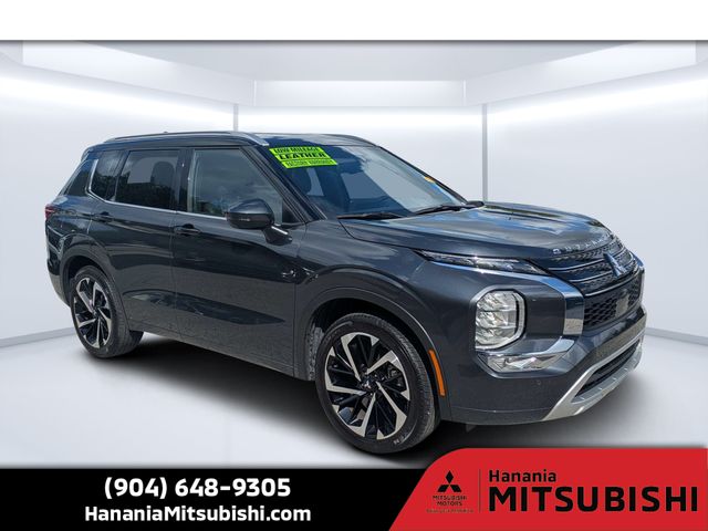 Gray 2024 Mitsubishi Outlander SUV / Crossover Front-Wheel Drive Continuously Variable Transmission