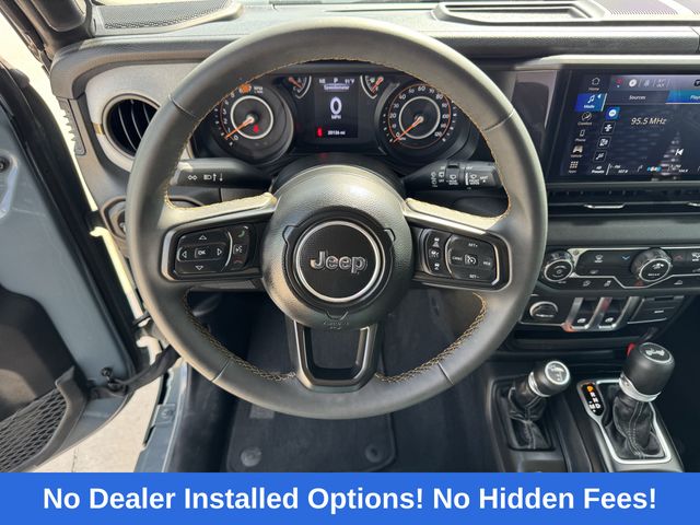 2024 Jeep Wrangler Sport S Gray at Bravo Nissan