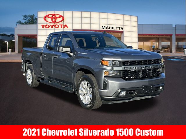 2021 Chevrolet Silverado 1500 Custom 1