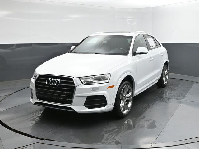 Glacier White 2016 Audi Q3 2.0T Premium Plus SUV / Crossover Front-Wheel Drive 6-Speed Automatic