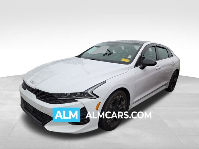 2022 Kia Optima GT-Line FWD's photo