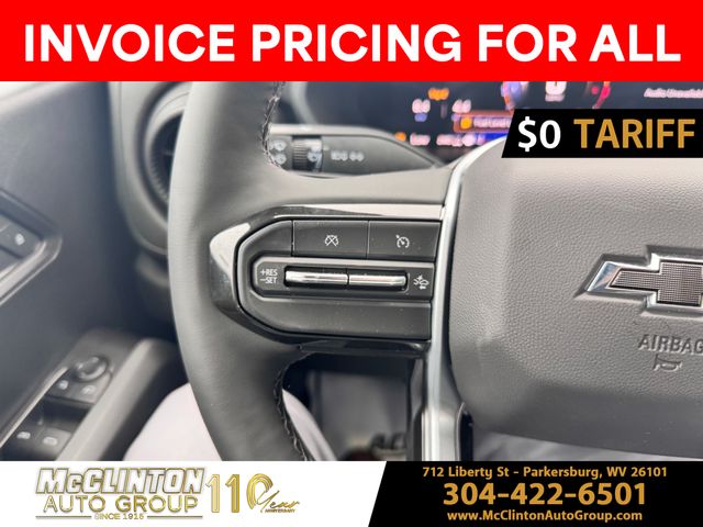 2025 Sterling Gray Metallic Chevrolet Colorado Trail Boss 4X4 Truck