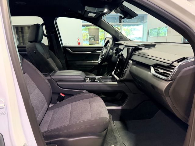 2025 GMC Acadia Elevation White at Bob King Buick GMC