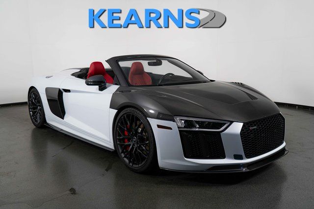 2018 Audi R8 quattro V10 Spyder AWD