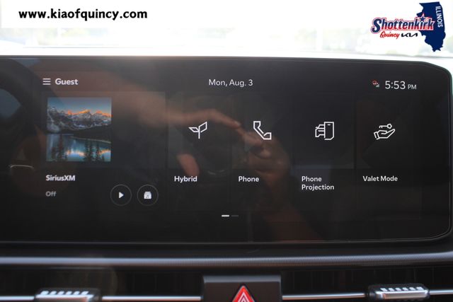 New 2027 Kia Sportage Hybrid SUV