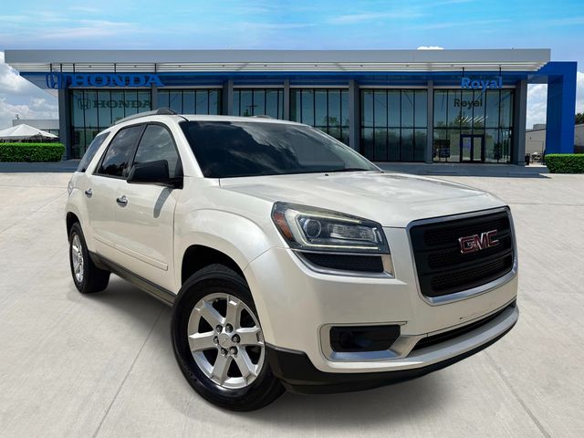 White Diamond Clearcoat 2014 GMC Acadia SUV / Crossover Front-Wheel Drive 6-Speed Automatic