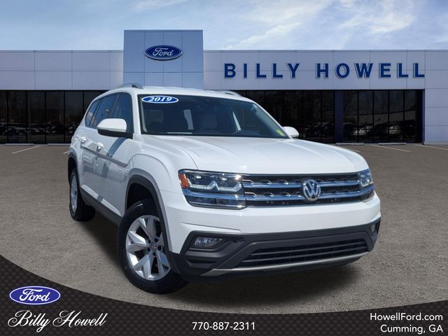 2019 Volkswagen Atlas 3.6L V6 SE