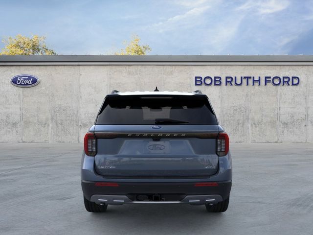 2026 Ford Explorer Active Blue at Luther Ford