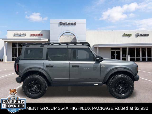 Gray Metallic 2024 Ford Bronco SUV / Crossover Four-Wheel Drive Automatic