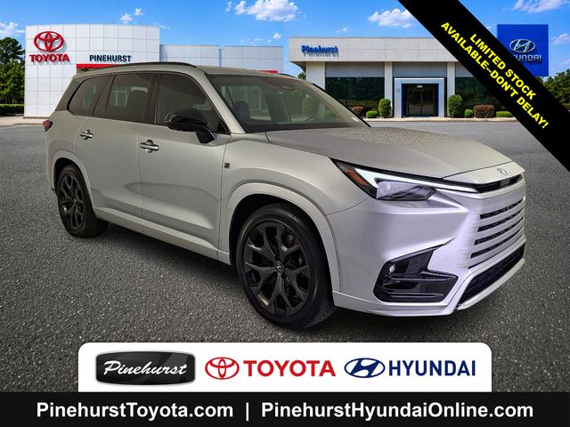 Silver 2024 Lexus TX Hybrid 500h F SPORT Performance Premium AWD SUV / Crossover All-Wheel Drive 6-Speed Automatic