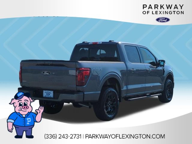 New 2026 Gray Ford XLT image 5