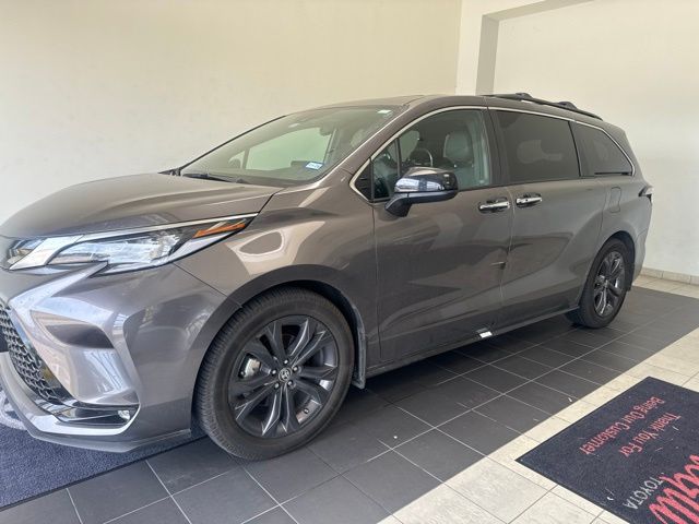 2022 Toyota Sienna XSE Gray at Tom Peacock Cadillac