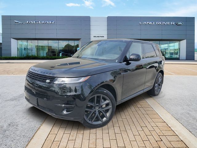 Santorini Black Metallic 2024 Land Rover Range Rover Sport SUV / Crossover All-Wheel Drive 8-Speed Automatic