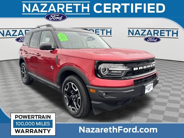 used 2021 Ford Bronco Sport car, priced at $23,513