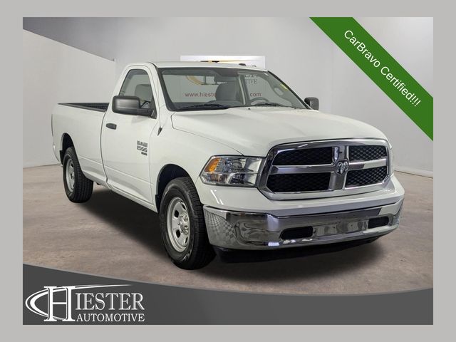 Bright White Clearcoat 2023 RAM 1500 Pickup Truck 4X2 8-Speed Automatic