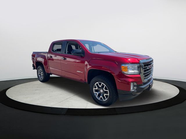 2021 GMC Canyon AT4 w/Leather 2